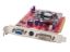 Picture of APOLLO X550128MBDDR Radeon X550 128MB 128-bit DDR PCI Express x16 Video Card