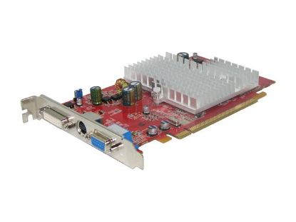 Picture of SAPPHIRE 100119L HS Radeon X550 256MB 128-bit DDR PCI Express x16 Video Card