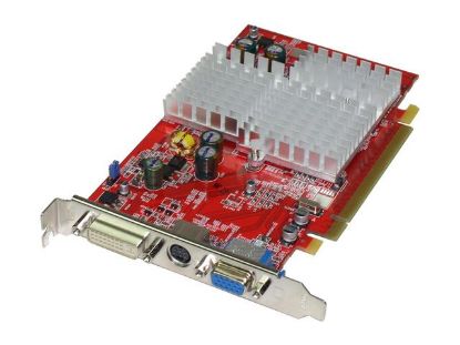 Picture of SAPPHIRE 100119L-HS Radeon X550 256MB 128-bit DDR PCI Express x16 Video Card