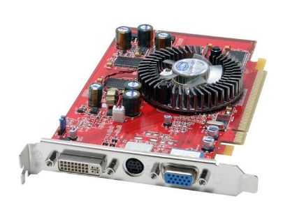 Picture of SAPPHIRE 100118L GN Radeon X550 128MB 128-bit DDR PCI Express x16 Video Card - OEM