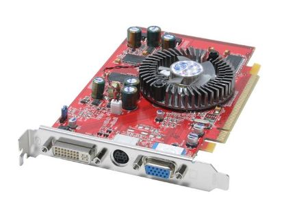 Picture of SAPPHIRE 100119 HS Radeon X550 256MB 128-bit DDR PCI Express x16 Video Card - OEM