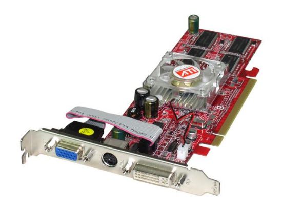 Picture of POWERCOLOR X550256MBDDR2 Radeon X550 256MB 128-bit GDDR2 PCI Express x16 Low Profile Video Card