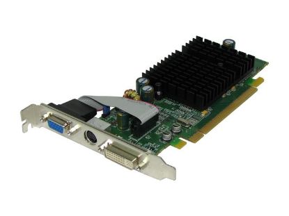 Picture of SAPPHIRE 100190L Radeon X550 512M(128M on board) 64-bit DDR PCI Express x16 Video Card