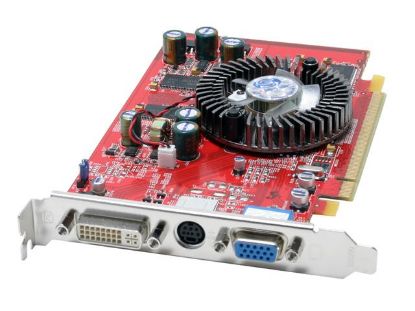 Picture of SAPPHIRE 100118L Radeon X550 128MB 128-bit DDR PCI Express x16 Video Card