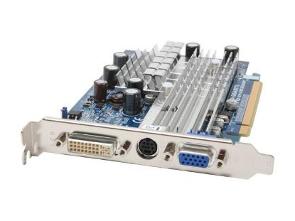 Picture of GIGABYTE GV RX55256DP Radeon X550 256MB 128-bit GDDR2 PCI Express x16 Video Card