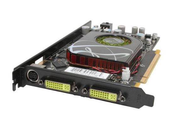 Picture of XFX PV T71G UDFR GeForce 7900GT 256MB 256-bit GDDR3 PCI Express x16 SLI Support Video Card with Tomb Raider