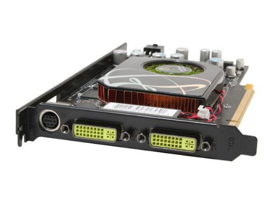 Picture of XFX PV T71G UCE7 GeForce 7900GT 256MB 256-bit GDDR3 PCI Express x16 SLI Support Video Card