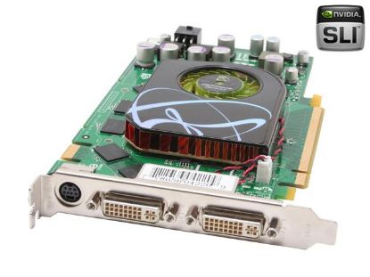 Picture of XFX PV T71G UDD7 GeForce 7900GT 256MB 256-bit GDDR3 PCI Express x16 SLI Supported Video Card