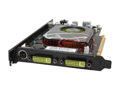 Picture of XFX PV T71G UCP7 GeForce 7900GT 256MB 256-bit GDDR3 PCI Express x16 SLI Support Video Card