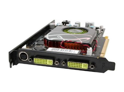 Picture of XFX PV T71G UCF7 GeForce 7900GT 256MB 256-bit GDDR3 PCI Express x16 SLI Support Video Card