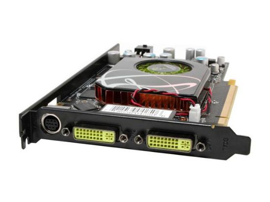 Picture of XFX PV T71G UCF7 GeForce 7900GT 256MB 256-bit GDDR3 PCI Express x16 SLI Support Video Card