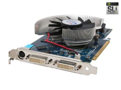 Picture of GIGABYTE GV NX79T256DP RH GeForce 7900GT 256MB 256-bit GDDR3 PCI Express x16 SLI Support Video Card