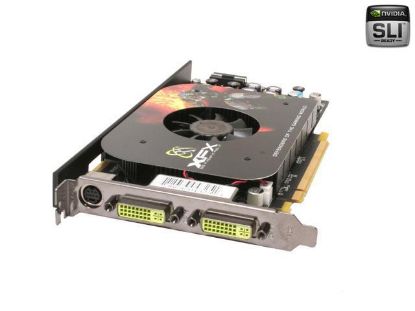 Picture of XFX PV T71G UQL3 GeForce 7900GT 256MB 256-bit GDDR3 PCI Express x16 SLI Support Video Card