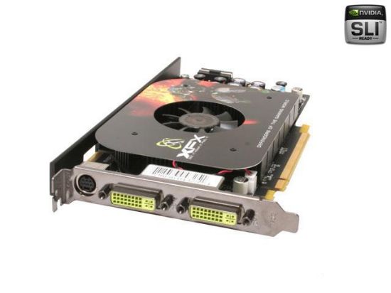 Picture of XFX PVT71GUQL3 GeForce 7900GT 256MB 256-bit GDDR3 PCI Express x16 SLI Support Video Card