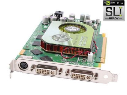 Picture of BFG BFGR79256GTOCE GeForce 7900GT 256MB 256-bit GDDR3 PCI Express x16 SLI Support Video Card