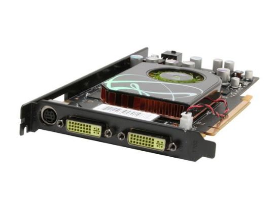 Picture of XFX PV-T71G-UDF3 GeForce 7900GT 256MB 256-bit GDDR3 PCI Express x16 SLI Support Video Card