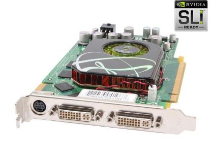 Picture of XFX PV-T71G-UDF7 GeForce 7900GT 256MB 256-bit GDDR3 PCI Express x16 SLI Supported Video Card