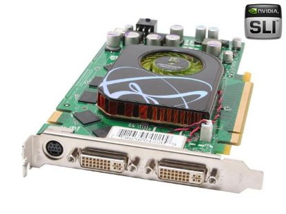 Picture of XFX PV T71G UDP7 GeForce 7900GT 256MB 256-bit GDDR3 PCI Express x16 SLI Supported Video Card