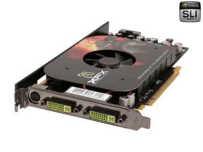 Picture of XFX PV T71G UQF3 GeForce 7900GT 256MB 256-bit GDDR3 PCI Express x16 SLI Support Video Card