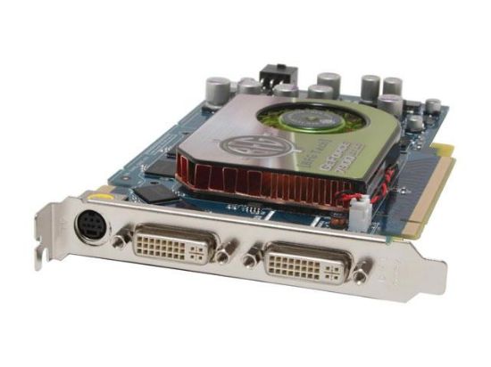 Picture of BFG BFGR79256GTOCSINE GeForce 7900GT 256MB 256-bit GDDR3 PCI Express x16 SLI Support Video Card