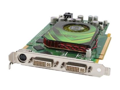 Picture of BIOSTAR VP7903GT22 GeForce 7900GT 256MB 256-bit GDDR3 PCI Express x16 SLI Support Video Card