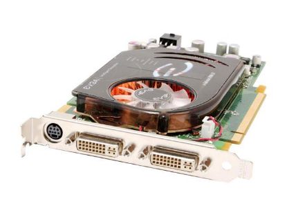 Picture of EVGA 256 P2 N562 A3 GeForce 7900GT 256MB 256-bit GDDR3 PCI Express x16 SLI Support Video Card