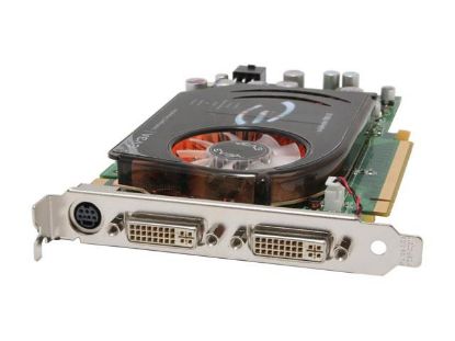 Picture of EVGA 256-P2-N562-AX GeForce 7900GT 256MB 256-bit GDDR3 PCI Express x16 SLI Support Video Card