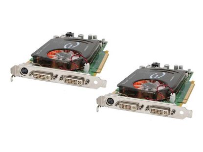 Picture of EVGA 256-P2-N569-T3 GeForce 7900GT 256MB 256-bit GDDR3 PCI Express x16 SLI Support Dual Signature Series Video Card