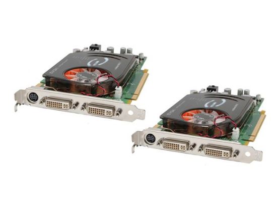 Picture of EVGA 256-P2-N569 KE GeForce 7900GT 256MB 256-bit GDDR3 PCI Express x16 SLI Support Dual Signature Series Video Card