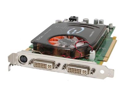 Picture of EVGA 256-P2-N569-SG GeForce 7900GT 256MB 256-bit GDDR3 PCI Express x16 SLI Support Dual Signature Series Video Card