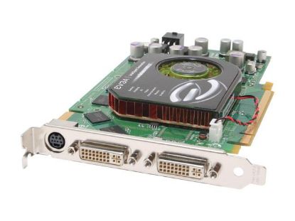 Picture of EVGA 256-P2-N583-RX GeForce 7900GT 256MB 256-bit GDDR3 PCI Express x16 SLI Support Video Card