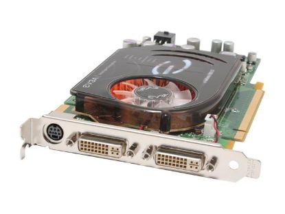 Picture of EVGA 512-P2-N568-TR GeForce 7900GT 512MB 256-bit GDDR3 PCI Express x16 SLI Supported KO Video Card