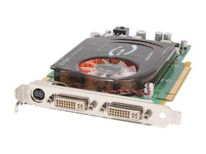 Picture of EVGA 256P2N584RX GeForce 7900GT 256MB 256-bit GDDR3 PCI Express x16 SLI Supported KO Video Card