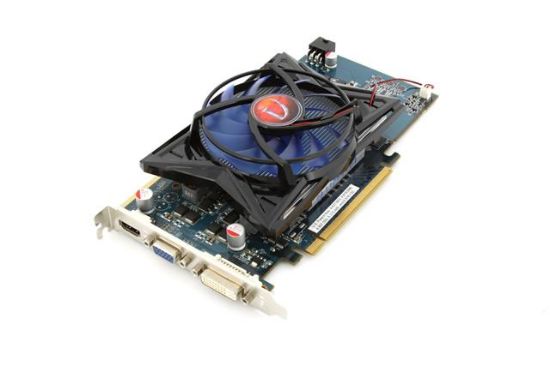 Picture of VISIONTEK 900241 Radeon HD 4850 512MB 256-bit GDDR3 PCI Express 2.0 x16 HDCP Ready CrossFireX Support Video Card