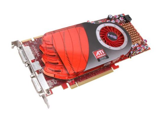 Picture of HIS H485F512P Radeon HD 4850 512MB 256-bit GDDR3 PCI Express 2.0 x16 HDCP Ready CrossFireX Support Video Card