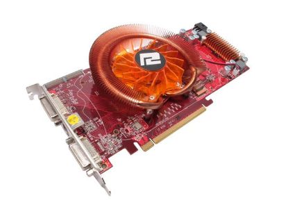 Picture of POWERCOLOR AX4850 2GBD3 PPH Radeon HD 4850 2GB 256-bit GDDR3 PCI Express 2.0 x16 HDCP Ready CrossFireX Support Video Card