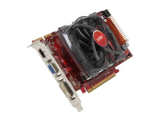 Picture of DIABLOTEK VX4850 512MD3-H Radeon HD 4850 512MB 256-bit GDDR3 PCI Express 2.0 x16 HDCP Ready Video Card