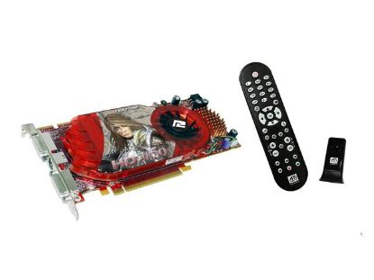 Picture of POWERCOLOR AX4850 512MD3 RT Radeon HD 4850 512MB 256-bit GDDR3 PCI Express 2.0 x16 HDCP Ready CrossFireX Support Video Card