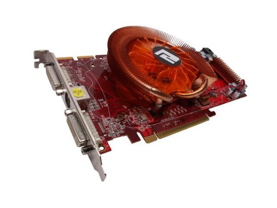 Picture of POWERCOLOR AX4850 1GBD3 PPH Radeon HD 4850 1GB 256-bit GDDR3 PCI Express 2.0 x16 HDCP Ready CrossFireX Support Video Card