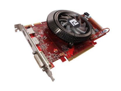 Picture of POWERCOLOR AX4850 512MD3 DHO Radeon HD 4850 512MB 256-bit GDDR3 PCI Express 2.0 x16 HDCP Ready CrossFireX Support Video Card