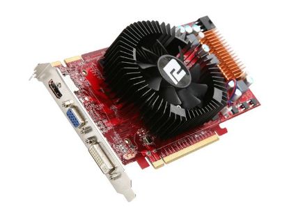 Picture of POWERCOLOR AX4850 1GBD3-H Radeon HD 4850 1GB 256-bit GDDR3 PCI Express 2.0 x16 HDCP Ready Video Card