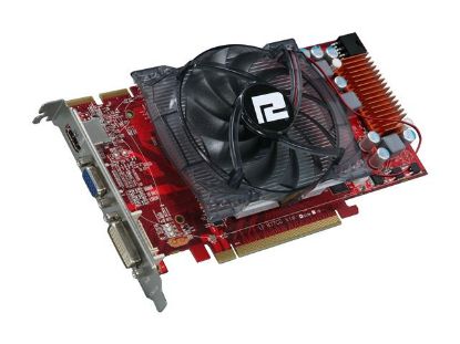 Picture of POWERCOLOR AX4850 512MD3 PH Radeon HD 4850 512MB 256-bit GDDR3 PCI Express 2.0 x16 HDCP Ready CrossFireX Support Video Card