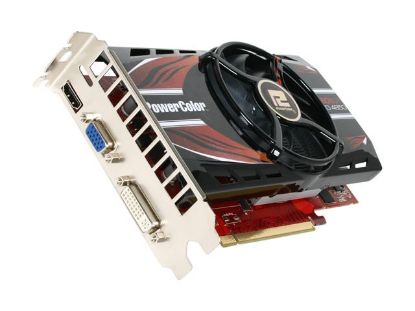 Picture of POWERCOLOR AX4850 512MD3 HV3 Radeon HD 4850 V3 512MB 256-bit GDDR3 PCI Express 2.0 x16 HDCP Ready CrossFireX Support Video Card