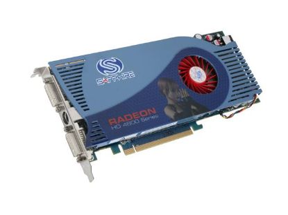 Picture of SAPPHIRE 1002421GL Radeon HD 4850 1GB 256-bit GDDR3 PCI Express 2.0 x16 HDCP Ready CrossFireX Support Video Card