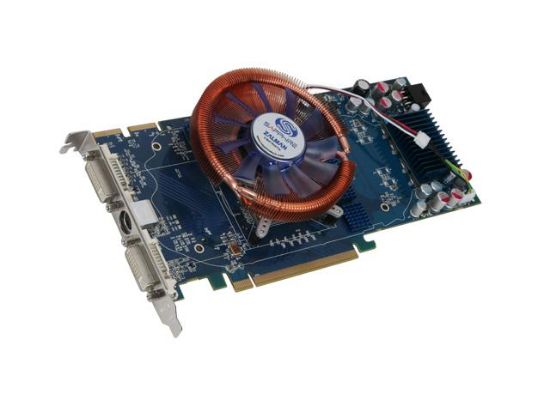 Picture of SAPPHIRE 100242TXSR Radeon Toxic HD 4850 512MB 256-bit GDDR3 PCI Express 2.0 x16 HDCP Ready CrossFire Supported Video Card