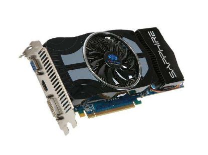 Picture of SAPPHIRE VAPOR X Radeon HD 4850 512MB 256-bit GDDR3 PCI Express 2.0 x16 HDCP Ready CrossFireX Support Video Card