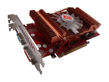 Picture of APOLLO AP-HD4850 512MB DDR4 Radeon HD 4850 512MB 256-bit GDDR4 PCI Express 2.0 x16 HDCP Ready CrossFireX Support Video Card