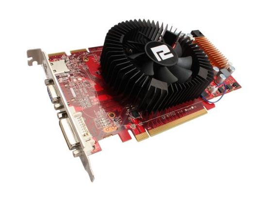 Picture of POWERCOLOR AX4850 512MD3 HV2 Radeon HD 4850 512MB 256-bit GDDR3 HDMI PCI Express 2.0 x16 HDCP Ready CrossFire Supported Video Card