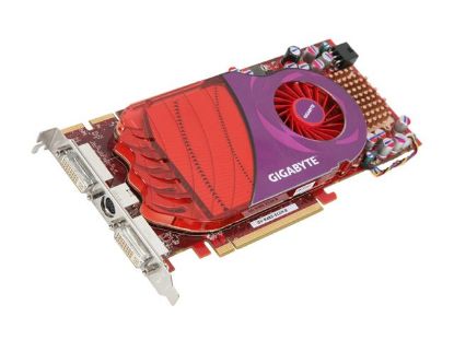 Picture of GIGABYTE GV R485 512H B Radeon HD 4850 512MB 256-bit GDDR3 PCI Express 2.0 x16 HDCP Ready CrossFireX Support Video Card