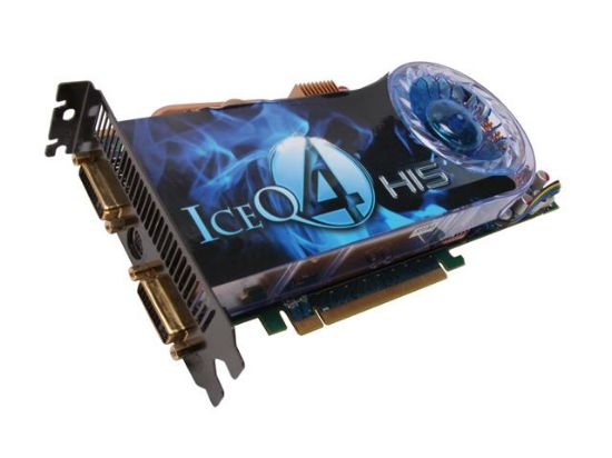 Picture of HIS H485QS512P Radeon HD 4850 512MB 256-bit GDDR3 PCI Express 2.0 x16 HDCP Ready IceQ4 Video Card